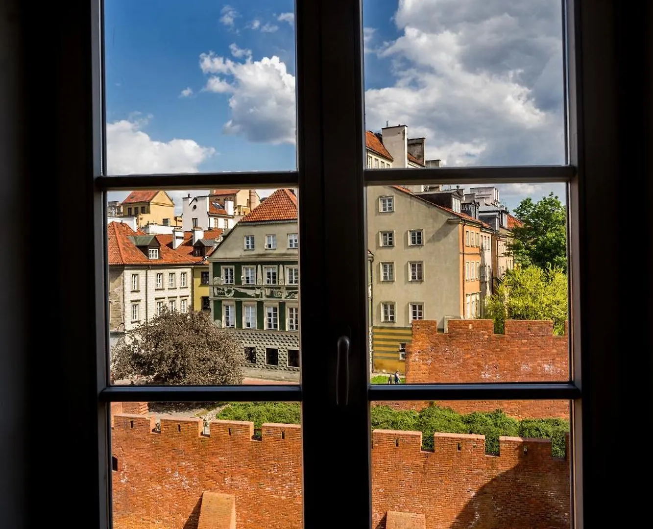Family Apt For 2-6 - Amazing Barbacan Walls View Apartment Warsaw 0*,