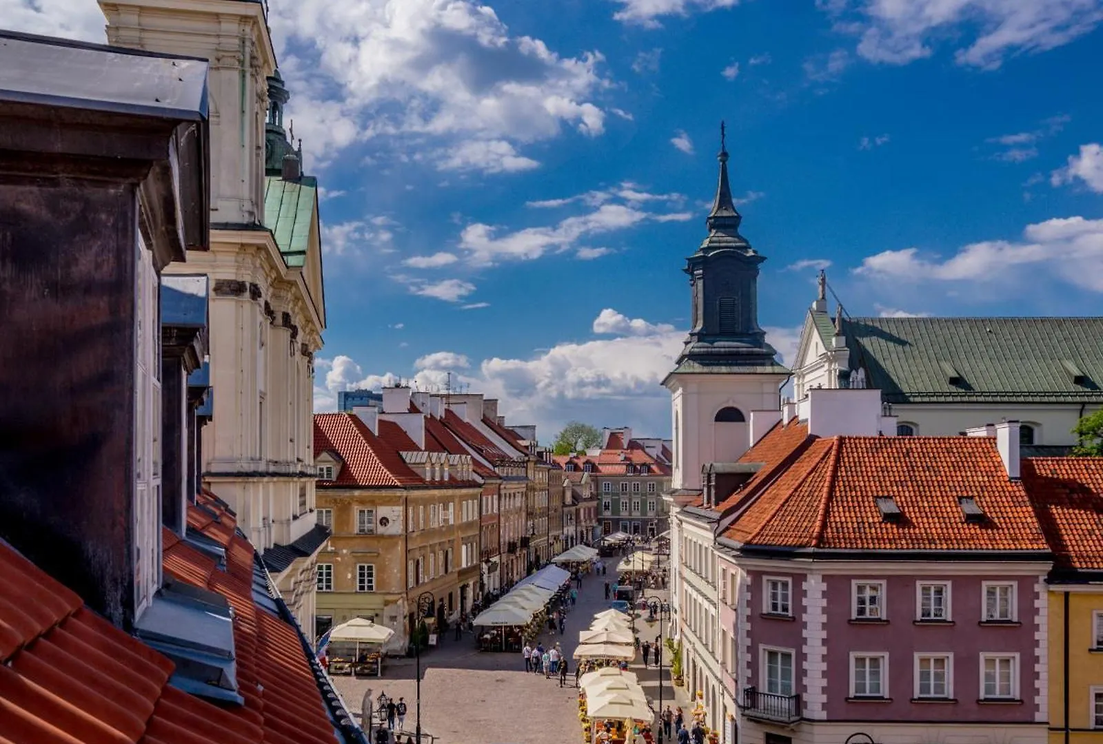 Family Apt For 2-6 - Amazing Barbacan Walls View Apartment Warsaw Poland
